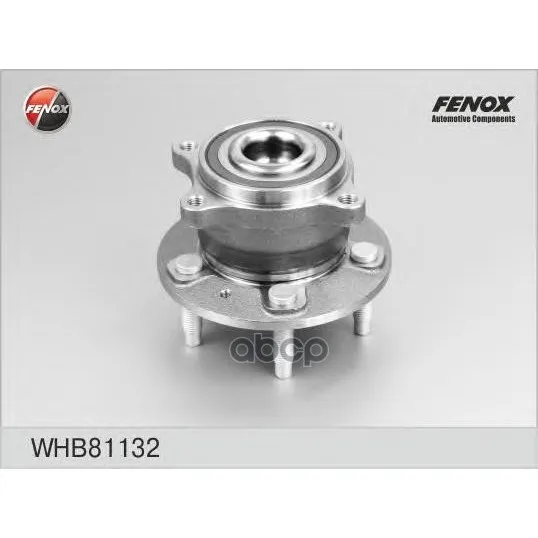 Ступица В Сборе Задняя Chevrolet Cruze 09-, Opel Astra J 09- Whb81132 FENOX арт. WHB81132