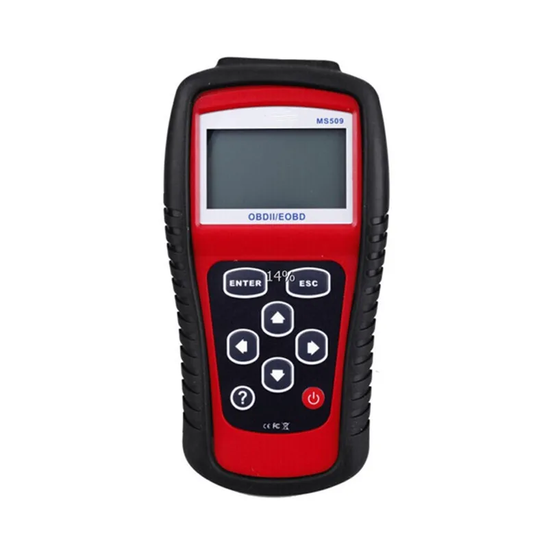 Лучшая цена прибытие KW808 KONNWEI универсальный автомобиль OBDII сканер кода OBD2 диагностическое сканирование инструмент MS509