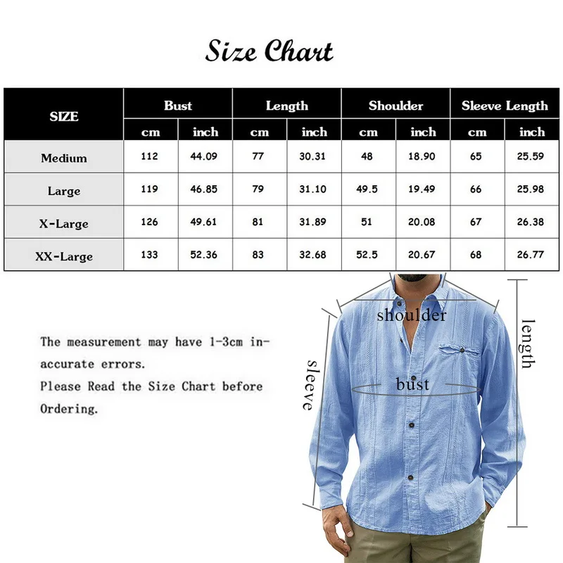 MJARTORIA 2020 мужские свободные облегающие однотонные рубашки Guayabera с длинными