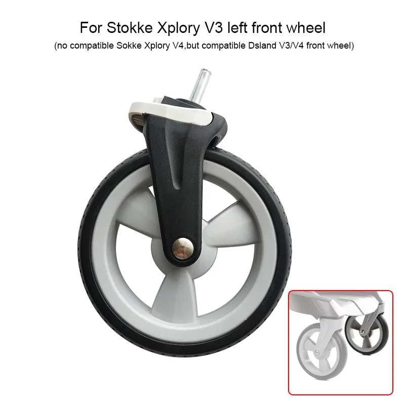 Stokke Xplory V3 Chassis Frame With Service Front Wheels Fits V4 