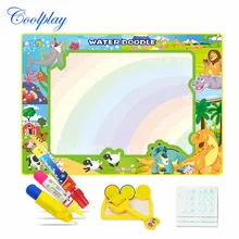 100*70 см Большой размер детский магический водяной холст экологически чистая живопись граффити с рисованной сумкой для инструментов