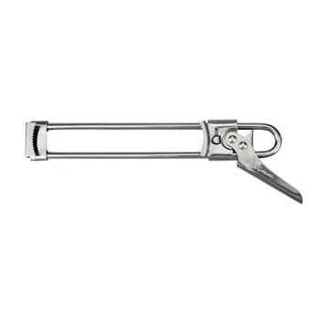 

Stainless Steel Opener Adjustable Can Bottle Jar Opener Twist Opening Tool Anti-slip Cap Screw Opener