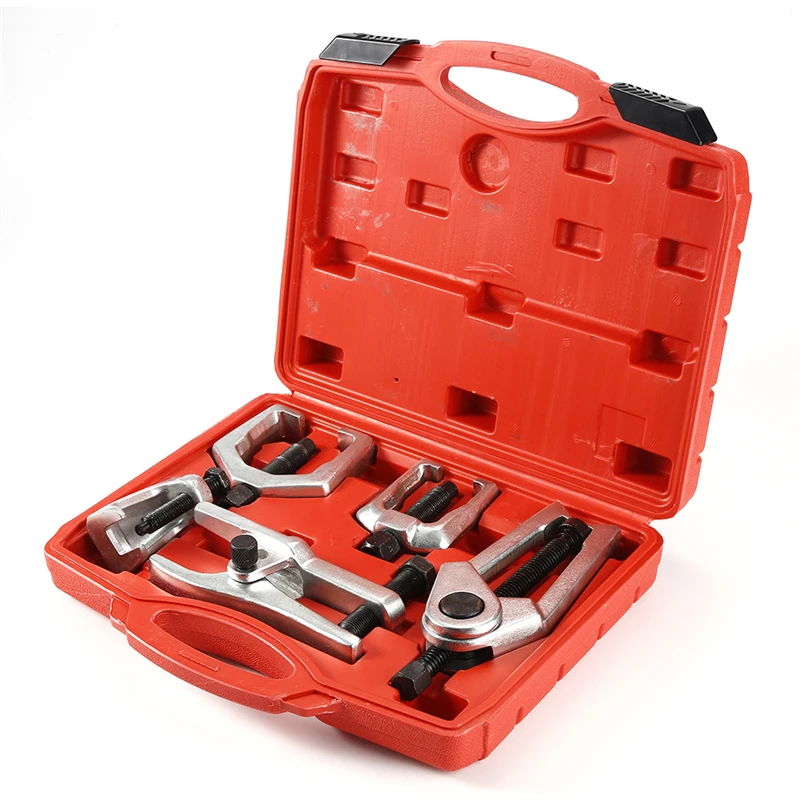 

6PCS/Set 2019 New Front End Service Tool Kit Heavy Duty Forged Alloy Steel Joint Separator Remover Inner Bearing Race Puller HWC