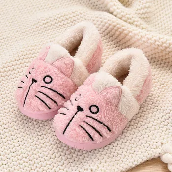

Cute Cat Warm Boots Women Family Christmas Cotton Winter Shoes Women boot Dropshipping botas mujer invierno 2019#3