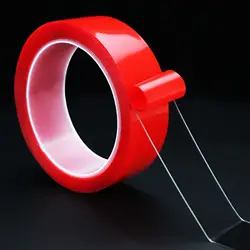 3M Double-sided Width 25/30/35/40/50MM Strong Clear Transparent No Trace Adhesive Tape Stickers Living Goods For Car Stickers