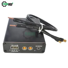 Petite Machine à souder par points portable au Lithium 18650, 5V 2.1A, chargeur Po, batterie 4300MAH intégrée
