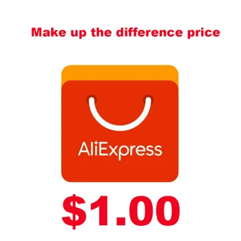 

Make up the difference of 1 dollar