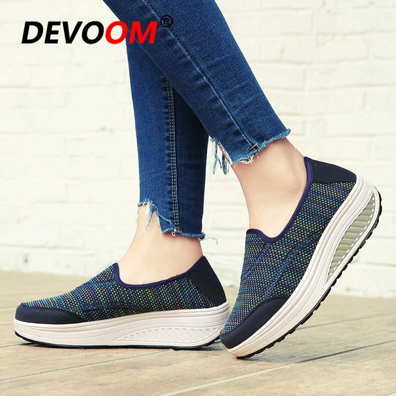 Прогулочная обувь; женская уличная дышащая обувь без шнуровки; zapatillas mujer; повседневная спортивная обувь; мягкие кроссовки; удобная женская обувь для фитнеса