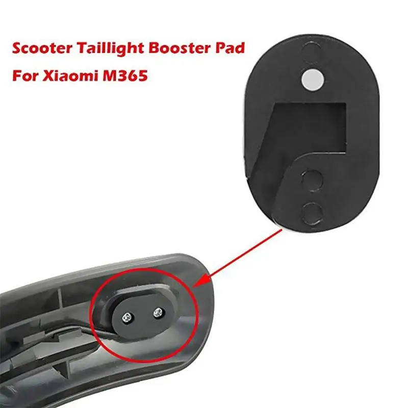 Аксессуары для скутеров Xiaomi M365, подставка для скутера, увеличивающая опору, задний светильник, подкрылок, уплотнительная накладка