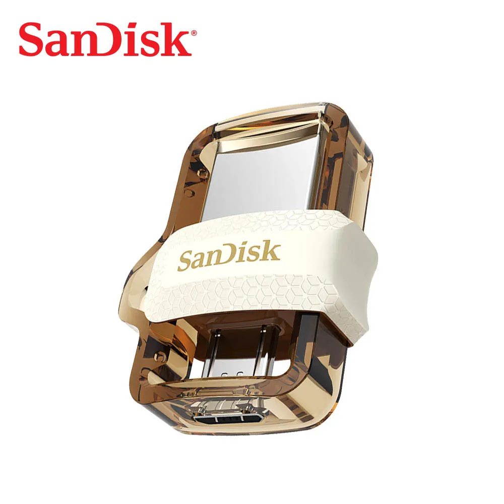 Sandisk sdd3 Экстремальный высокоскоростной 150 м/с двойной OTG USB флеш-накопитель 64 ГБ 32 ГБ мини-накопитель USB3.0 флеш-накопитель подлинный