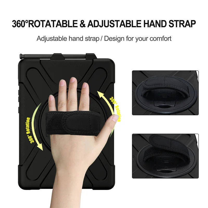 Heavy Duty Shockproof Tablet Case Cover