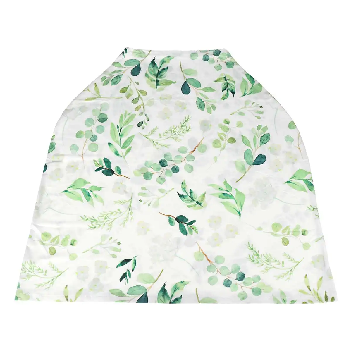 Baby Feeding Nursing Covers Breathable Mother Breastfeeding Towel Convenient Mother Breast Feeding Pushchair Cover Easy Carrying - Цвет: E