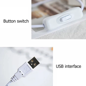 

Creative Sepaktakraw Lampshade USB LED Night Light US Plug 3 Colors Rattan Ball Desk Lamp Bedroom Living Room Table Lamps