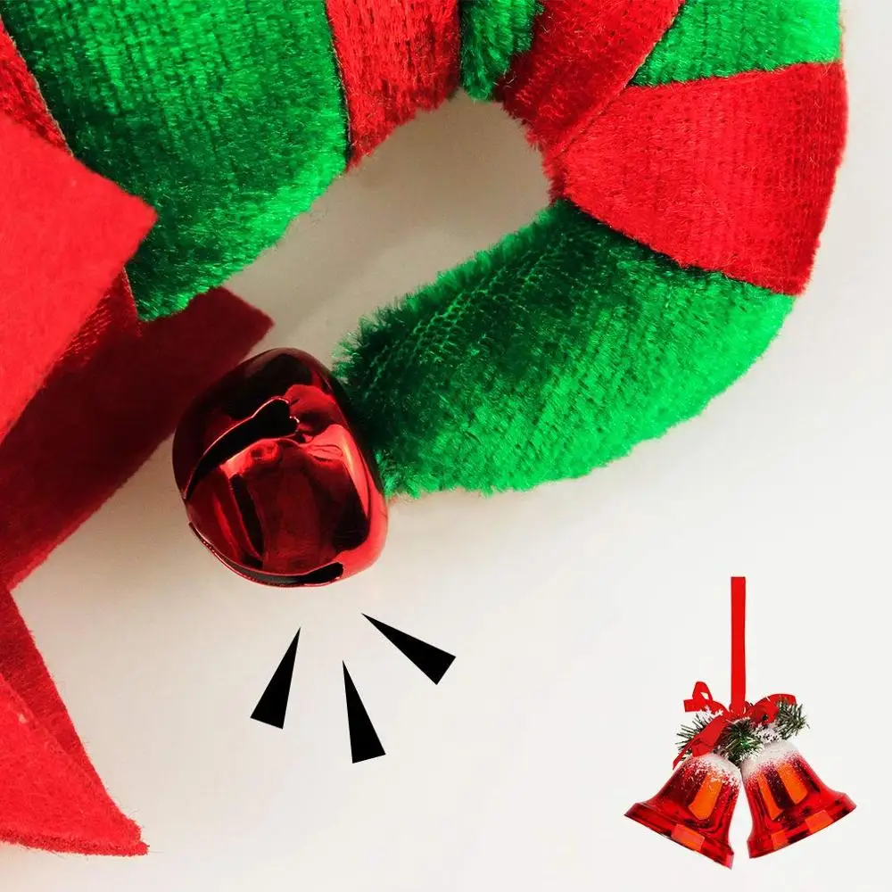 Feather Christmas and Holiday Party Fashion Elf Headband 21.59 X 27.94 cm 1 Pack