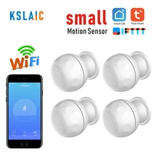 KSLAIC Wifi PIR Sensor Motion Detector Wireless Infrared Alarm System magnet bracket Home Security Burglar Alarm Movement Sensor