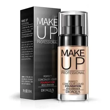 

Liquid Foundation Pore Primer Base Smooth Concealer Korea Face Brighten Makeup Skin Invisible Pores Foundation