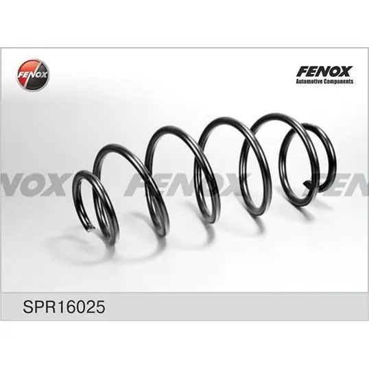 Пружина подвески FORD MONDEO III 1.8/2.0-07 передняя FENOX SPR1