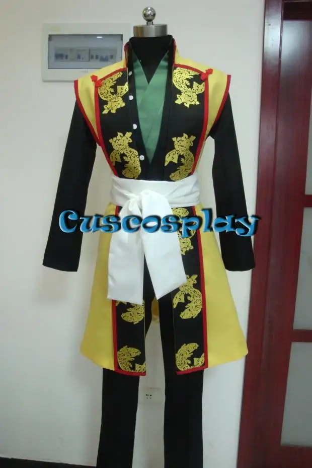 Костюмы для косплея Okita Souji Аниме Hakuouki Shinsengumi Kitan Хэллоуин Рождественские костюмы