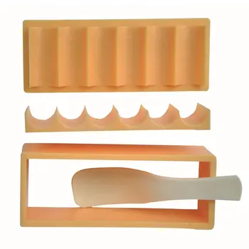 

Melaleuca Sushi Mold Small Cylindrical Sushi Tool Square Sushi Utensil Practical Portable Kitchen Tools