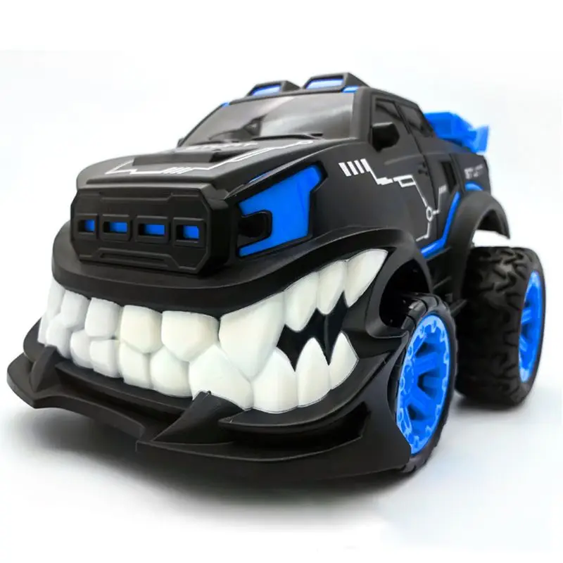 

Shark Teeth Rotating Drift Remote Control Car Rc Car High Speed 3D Flip