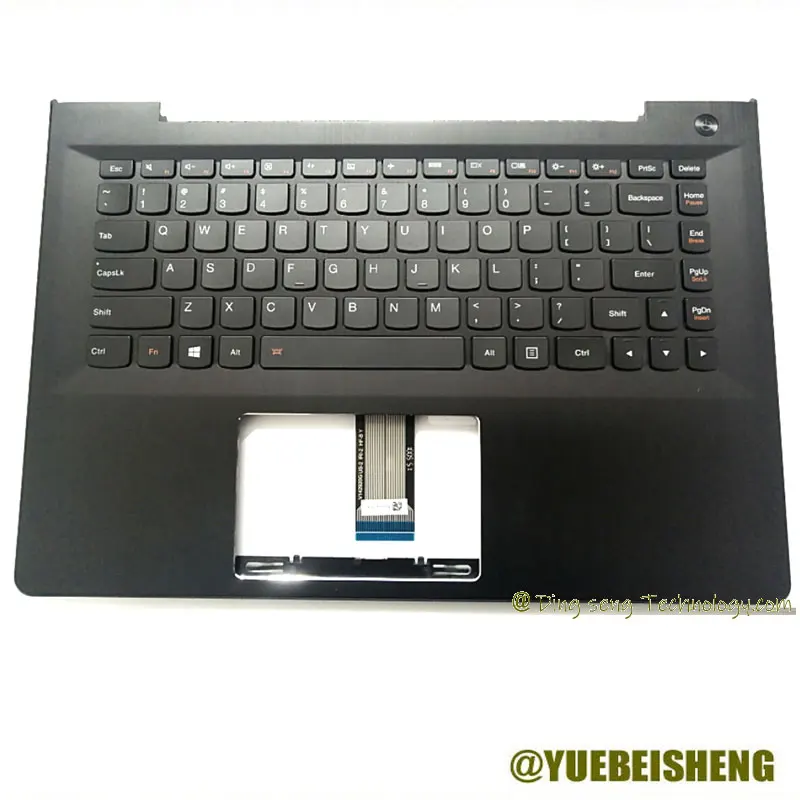 

Новинка, подсветка верхней крышки клавиатуры для Lenovo I2000 S41-70 500S 300S-14 US 5CB0J33245