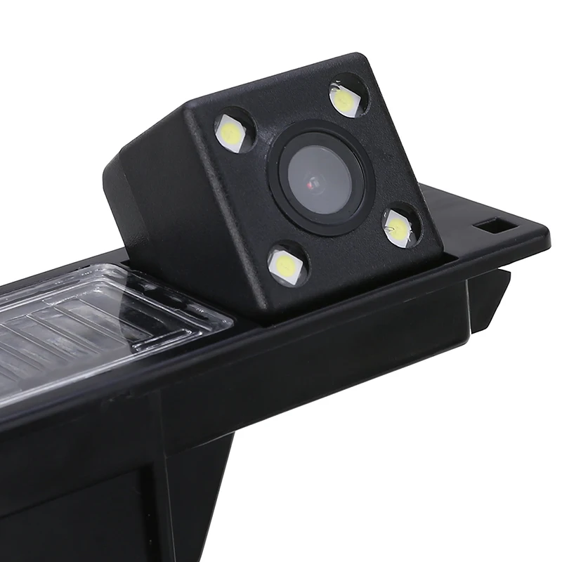 Night Vision 1/4inch color CCD Camera 4LED Car Rear View Cameras For Opel Astra H J Corsa Meriva Vectra Zafira Insignia