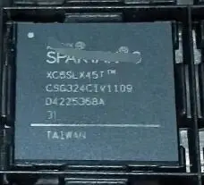 Бесплатная Доставка 10 шт. XC6SLX45-2CSG324C XC6SLX452CSG324C XC6SLX45 SG324C BGA324