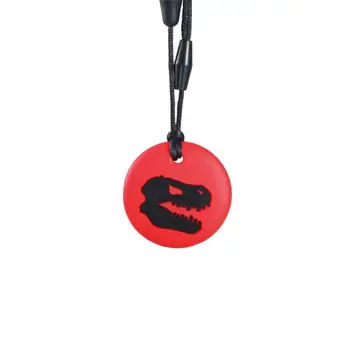 

Chewable Necklace for Kids Teething Toys Designed for Autism Sensory Teether Toy X5XE