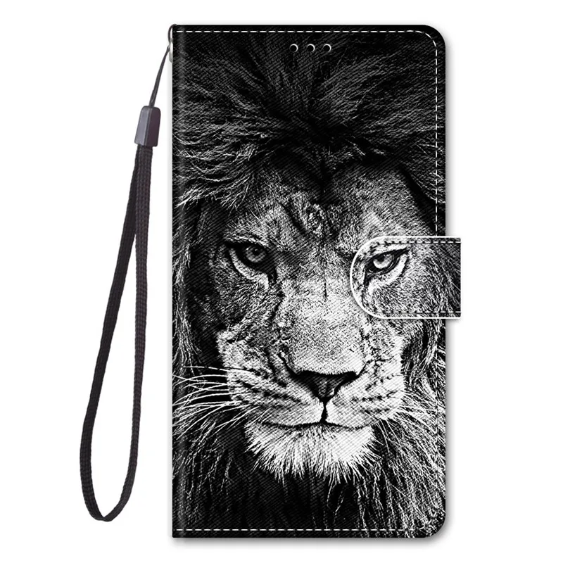 P40 P30 Lite Pro Case on for Huawei p40lite p30pro P20 Pro P10 P9 P8 Lite 2017 Phone Cover Magnetic Wallet Stand Leather Coque iphone pouch Cases & Covers