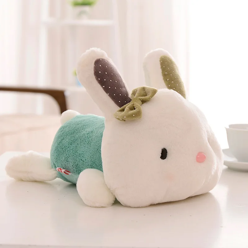 20 см милый плюшевый кролик игрушка заполненный Мягкий Кролик Кукла Детская игрушка животное милый кролик девочка игрушка плюшевый подарок на день рождения - Цвет: MR-21-A3