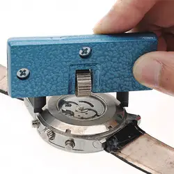 Часы батарея случае изменить инструменты для открывания задняя крышка гаечный ключ часы ремонтный инструмент комплект Horloge Gereedschap
