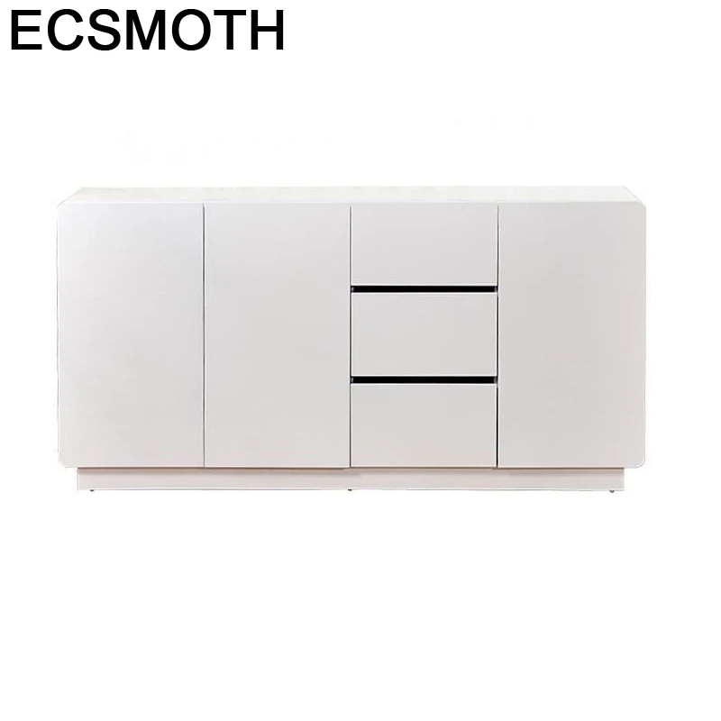 

Tiroir Console Modernos Vidaxl Dolap Kaplama Carrito Minimalist Desk Cocina Kitchen Cabinet Cupboard Side Table Furniture