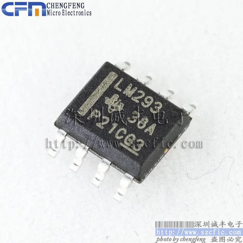 

10pieces LM293DR LM293D SOP-8