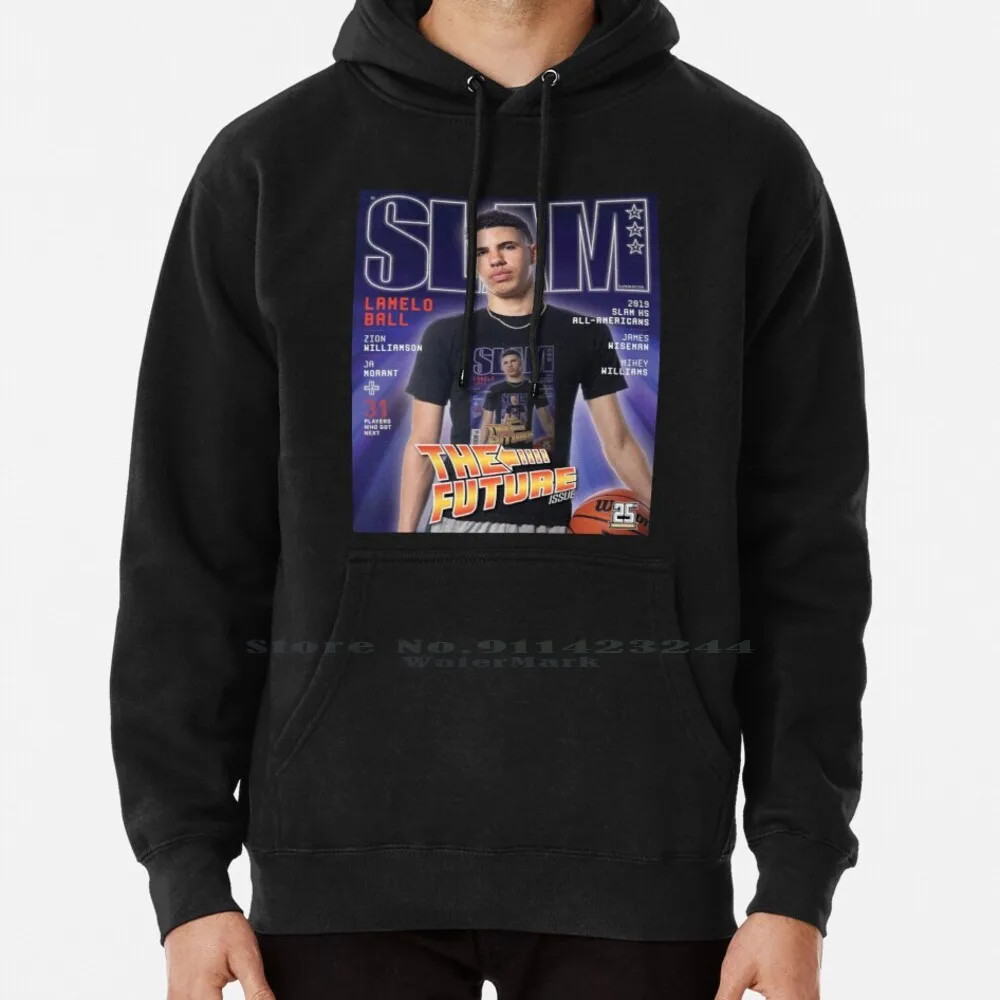 Lamelo Ball Melo Slam Felpa Con Cappuccio Maglione 6Xl Cotone Lamello Basket Bbb Donna Adolescente Maglione Pullover Di Grandi Dimensioni 4Xl 5Xl 6Xl