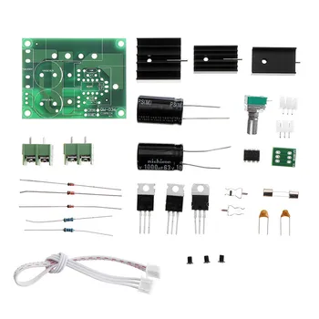 

PWM DC Governor Motor Switch Motor Fan Controller 12V40V 10A Stepless Speed Change QW-036 Full Set of Parts Accessory