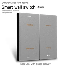 

Herepow Smart Hotel Switch Zigbee Light Sensor Intelligence Power Plug Google Home Usb Socket Multi-function Customized Switch