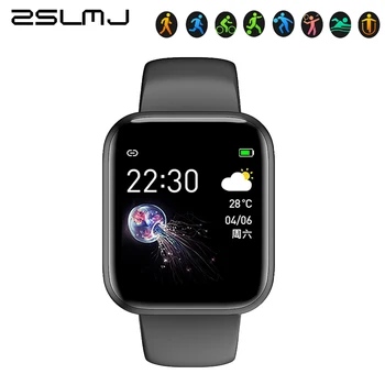 

I5 plus Smart Watch Men Full Touch Waterproof Bluetooth Smartwatch Fitness Tracker Sports Electronics WristWatch For Andriod Ios