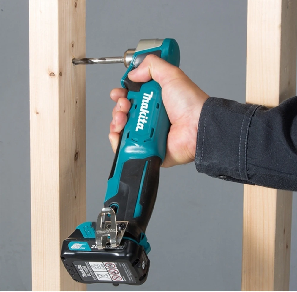 Makita] DA332 зарядки угловая дрель DA333 ручная дрель правый угол дрели 12V литиевая дрель 1100 ОБ/мин только основной корпус