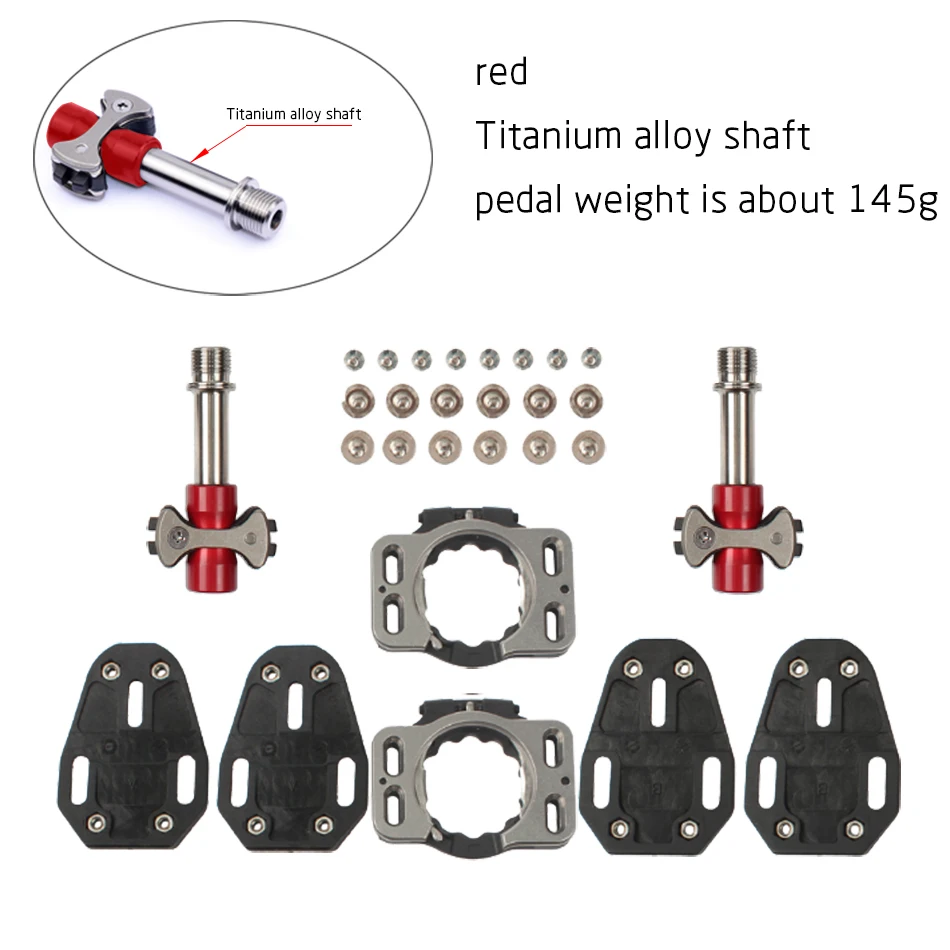 Red Titanium axis