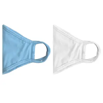 

1Pc Unisex Anti Dust Cotton Mouth Mask 3 Layer Washable Mouth-Muffle Protective Mask M89F
