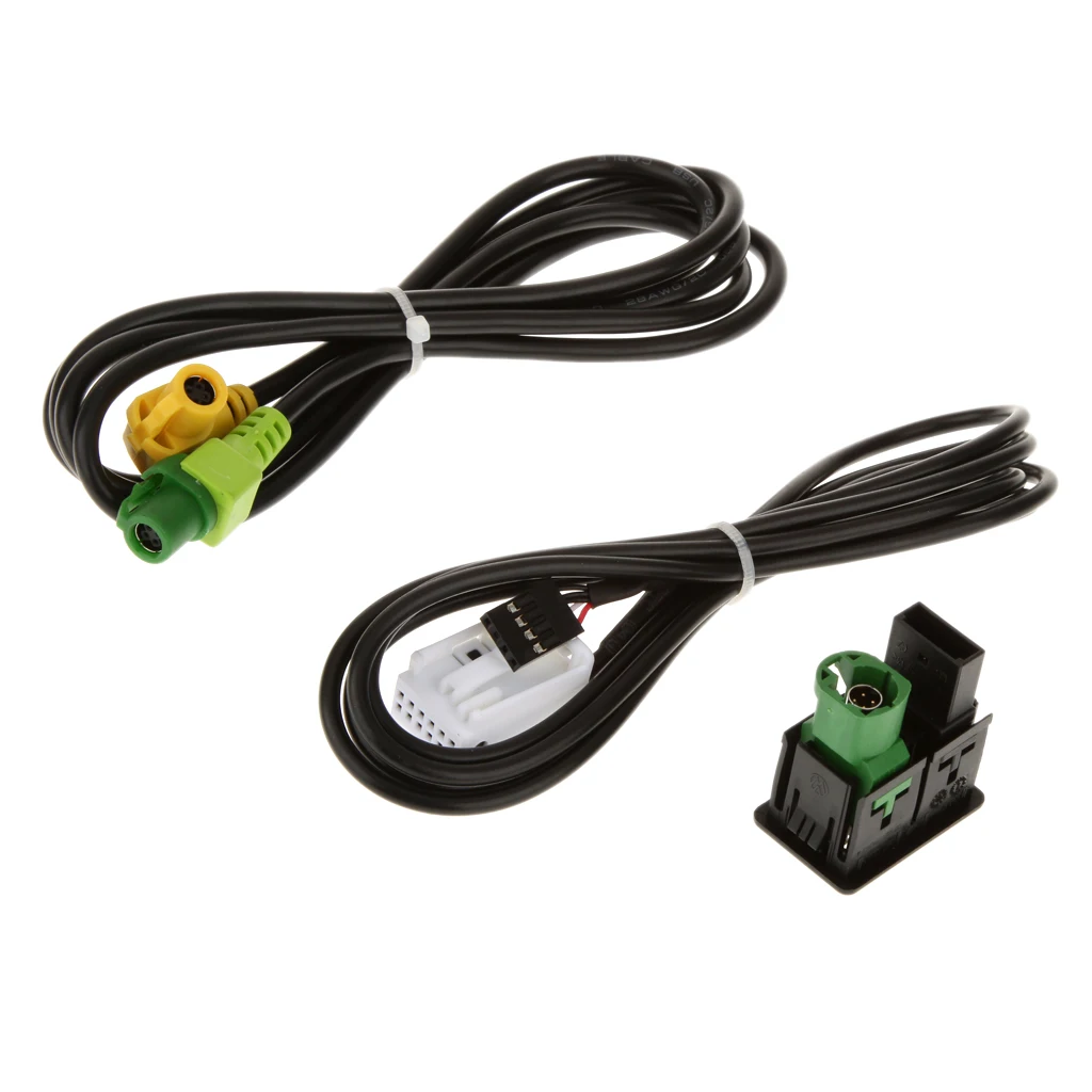 RCD510+ 310+ 300 AUX USB кабель переключения подходит для VW MK6 Magotan Touran PASSAT