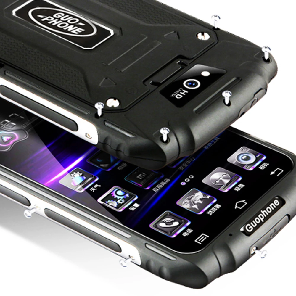 Смартфон Guophone X2 на Android 5 0 4 ядерный процессор MTK6737 экран 5500 дюйма 2 гб + 16 гб|android