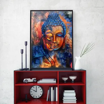

Religion Diamond Painting Buddha Cross Stitch,full Round Diamond Embroidery Needlework,5d Diamond Mosaic Icons,diy Handmade Art