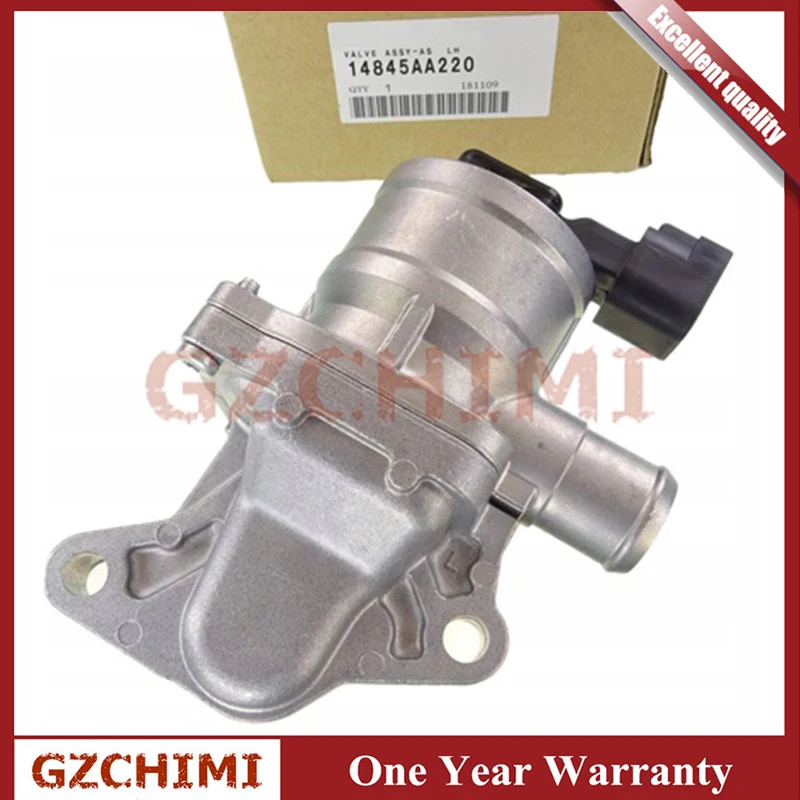 14845-AA220 высокое качество EGR клапан впускной коллектор левый для Subaru 2.0X DOHC