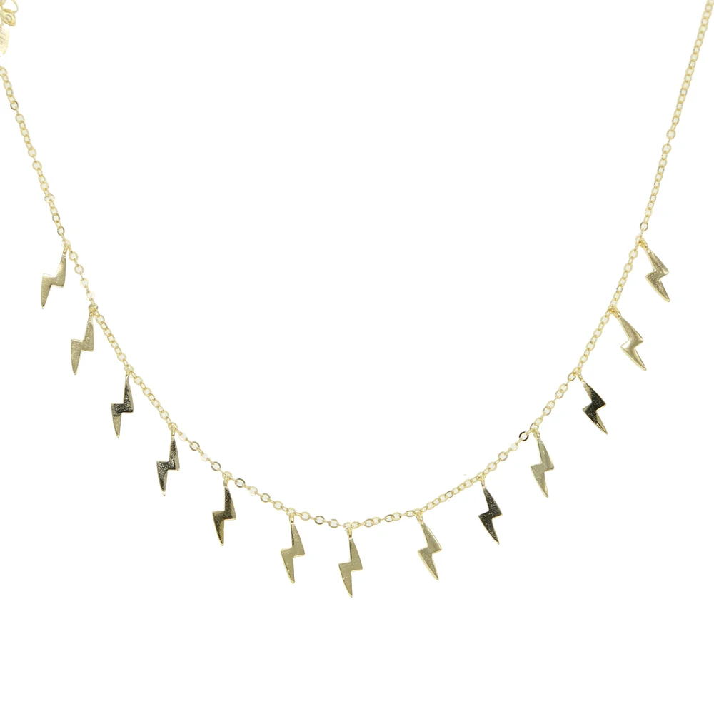 Женское Ожерелье чокер из серебра 2019 пробы с синей эмалью|Ожерелья| |