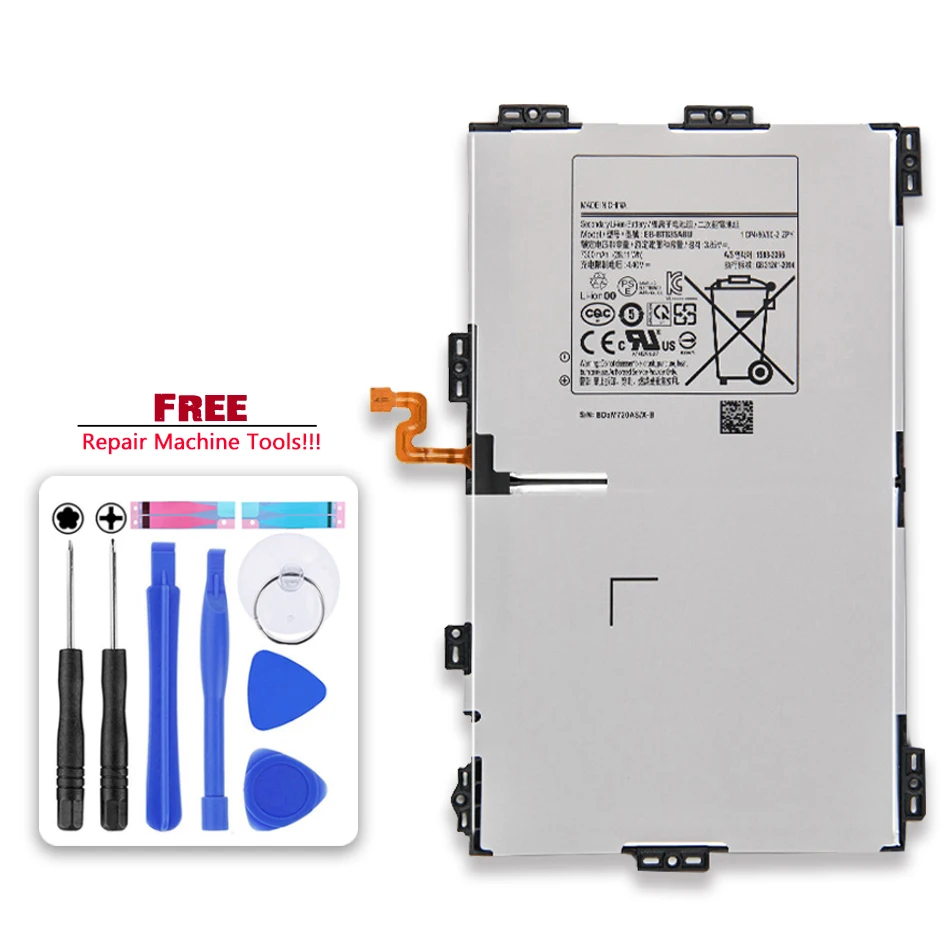 EB-BT835ABU 7300mAh аккумулятор для планшета Samsung Galaxy Tab S4 10 5 SM-T830 T830 SM-T835 T835 | Мобильные