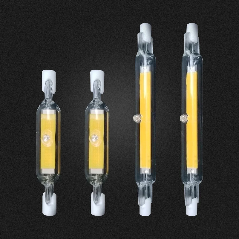 

LED Lighting R7S Light Glass Bulb 5W 15W 20W Night Light Decorative Lights 110-120V / 220-240V Dimming Cold White Warm / White