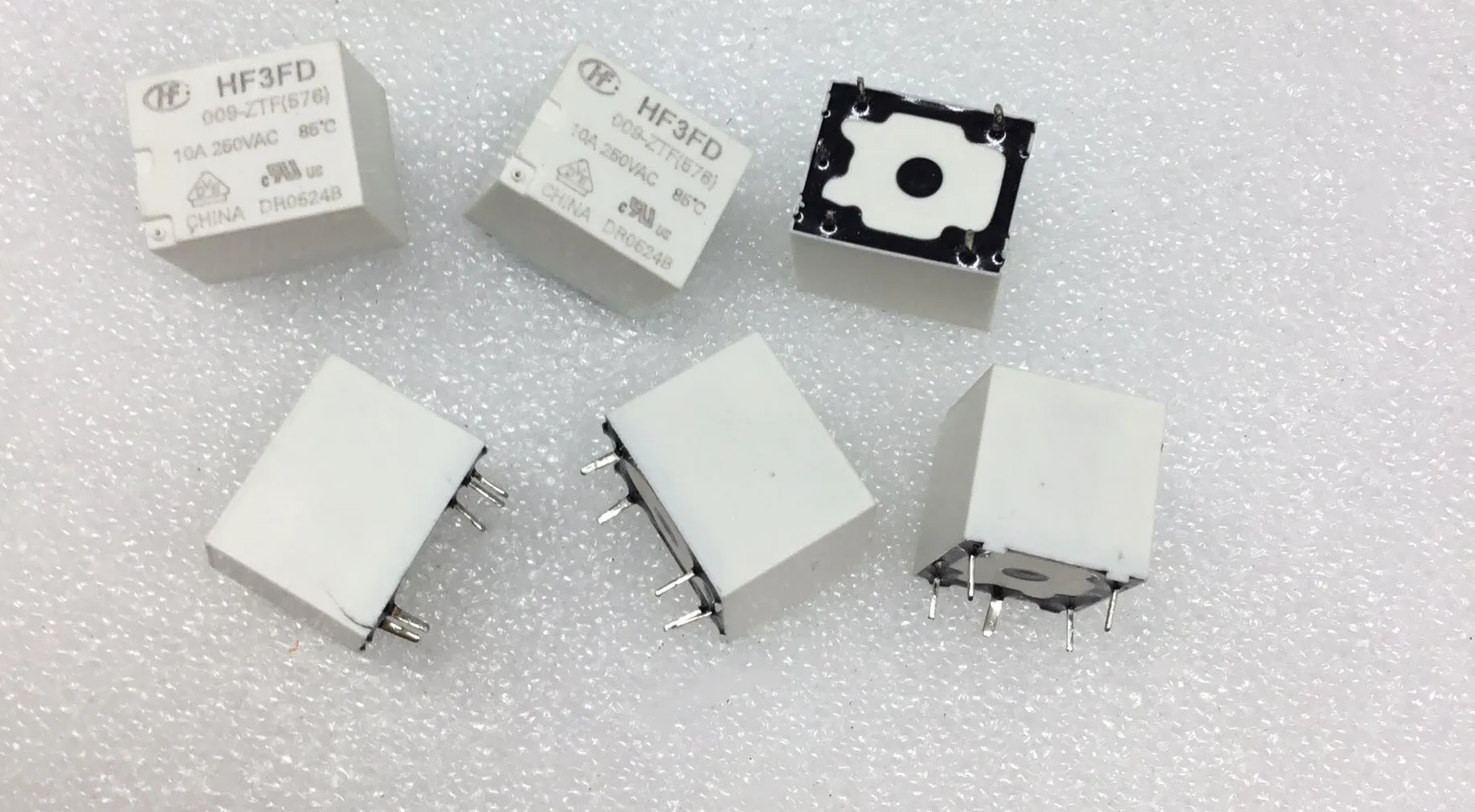 Relé Hf3fd 009-h3f 576 Hf3fd009-h3f Hf3fd 012-h3f Hf3fd 024-h3f 576 Hf3fd 012 H3f 9v 12v 24v 4pin 10 Peças Lote Novo