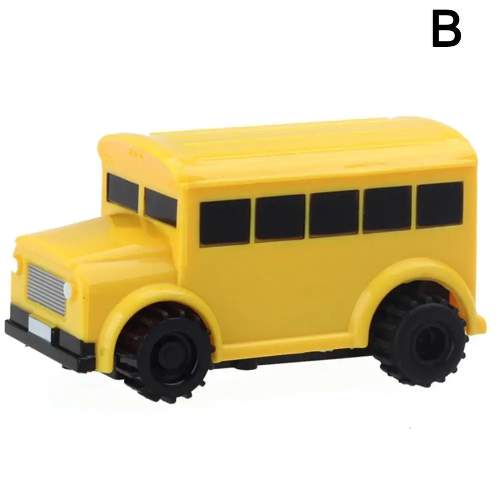Индуктивный автомобиль литой автомобиль волшебная ручка игрушка мини волшебная игрушка грузовик детский грузовик игрушки подарки для детей - Цвет: B