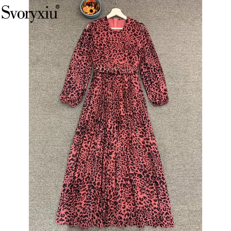 Svoryxiu Runway Designer Autumn Winter Vintage